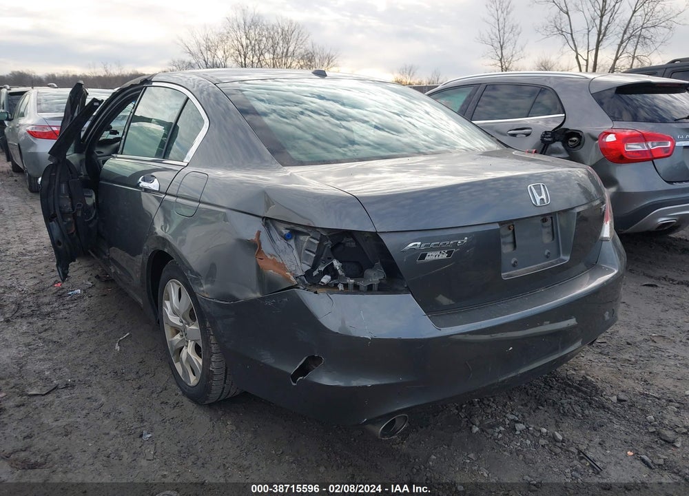 2010 HONDA ACCORD 3.5 EX-L VIN: 1HGCP3F8XAA025928