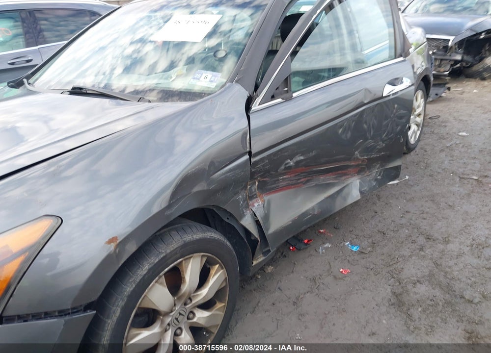 2010 HONDA ACCORD 3.5 EX-L VIN: 1HGCP3F8XAA025928