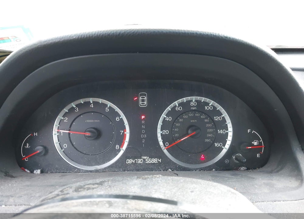 2010 HONDA ACCORD 3.5 EX-L VIN: 1HGCP3F8XAA025928