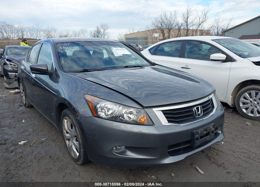 2010 HONDA ACCORD 3.5 EX-L VIN: 1HGCP3F8XAA025928