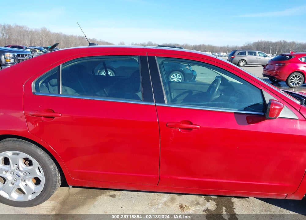 2010 FORD FUSION SE VIN: 3FAHP0HA9AR189203