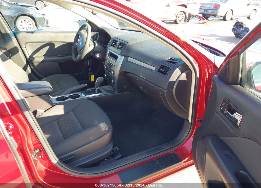 2010 FORD FUSION SE VIN: 3FAHP0HA9AR189203