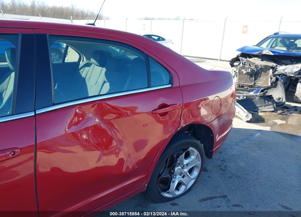 2010 FORD FUSION SE VIN: 3FAHP0HA9AR189203