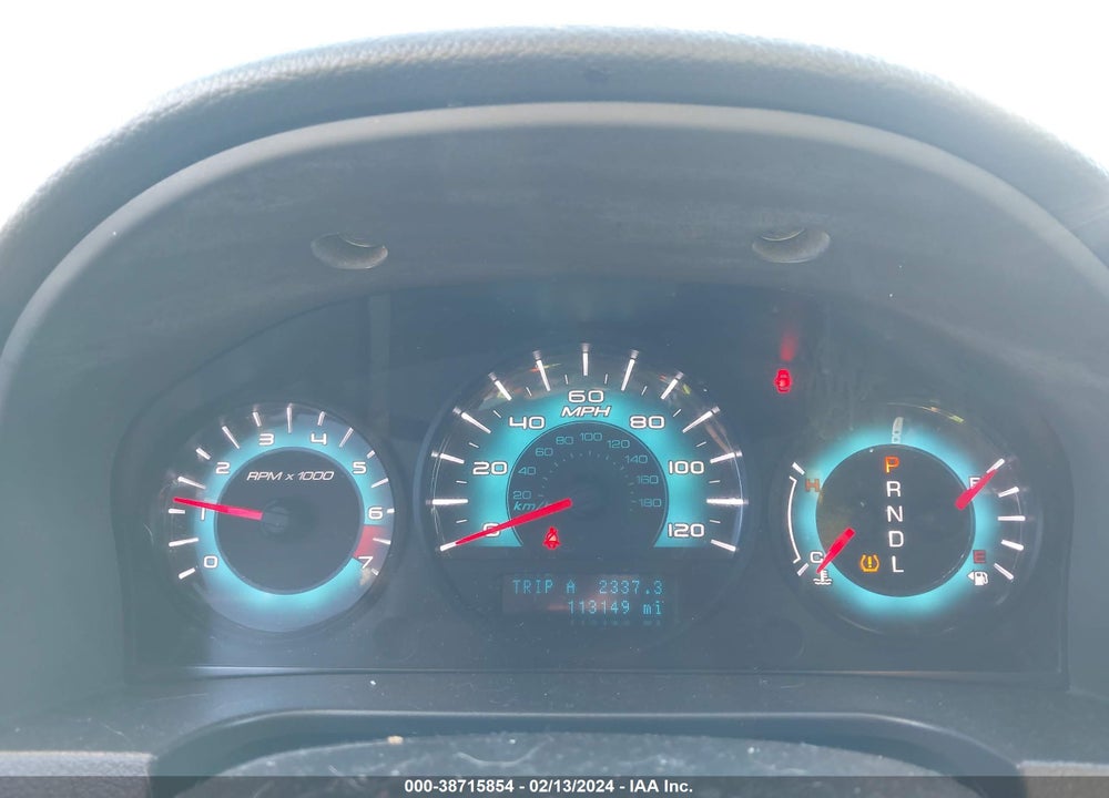 2010 FORD FUSION SE VIN: 3FAHP0HA9AR189203
