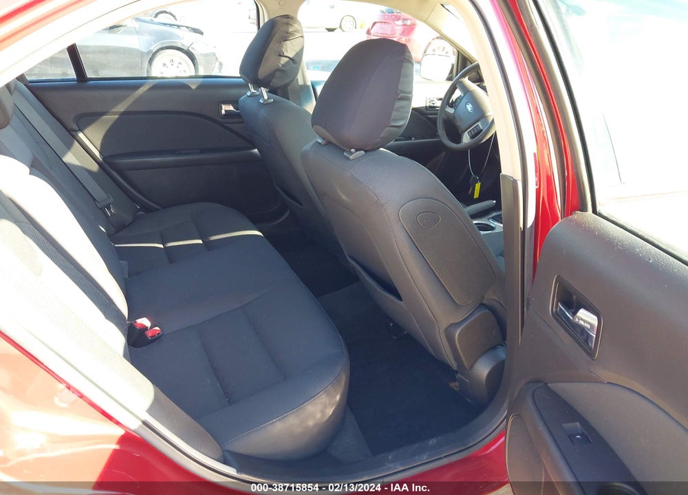 2010 FORD FUSION SE VIN: 3FAHP0HA9AR189203