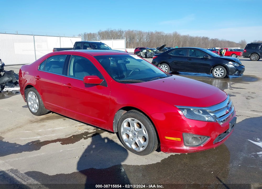2010 FORD FUSION SE VIN: 3FAHP0HA9AR189203