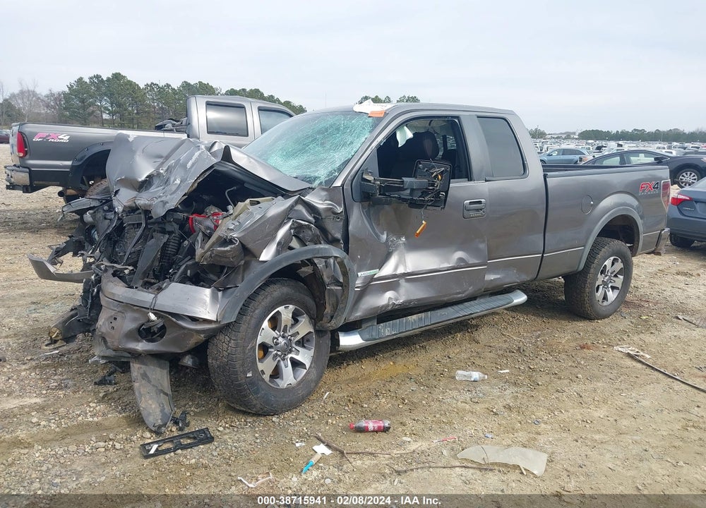 2012 FORD F-150 FX4 VIN: 1FTFX1ET8CFB05708
