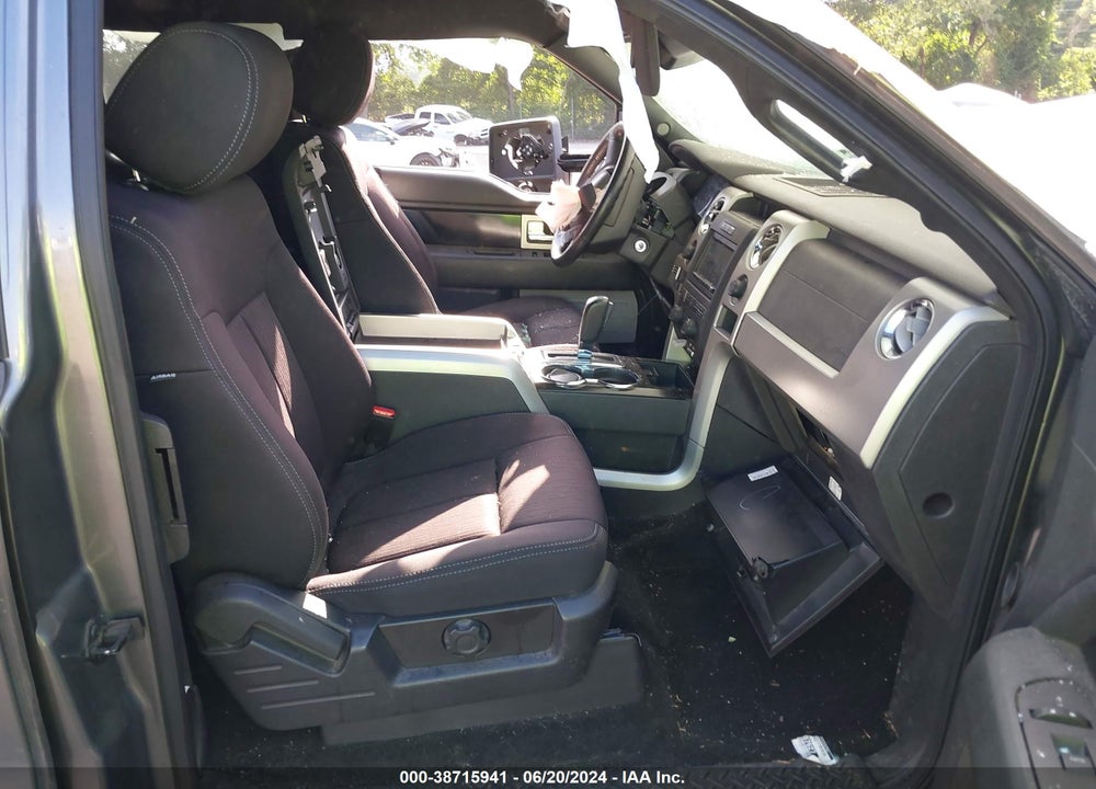 2012 FORD F-150 FX4 VIN: 1FTFX1ET8CFB05708