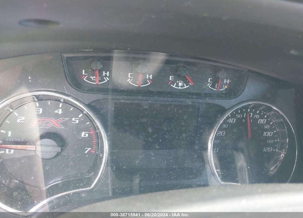 2012 FORD F-150 FX4 VIN: 1FTFX1ET8CFB05708