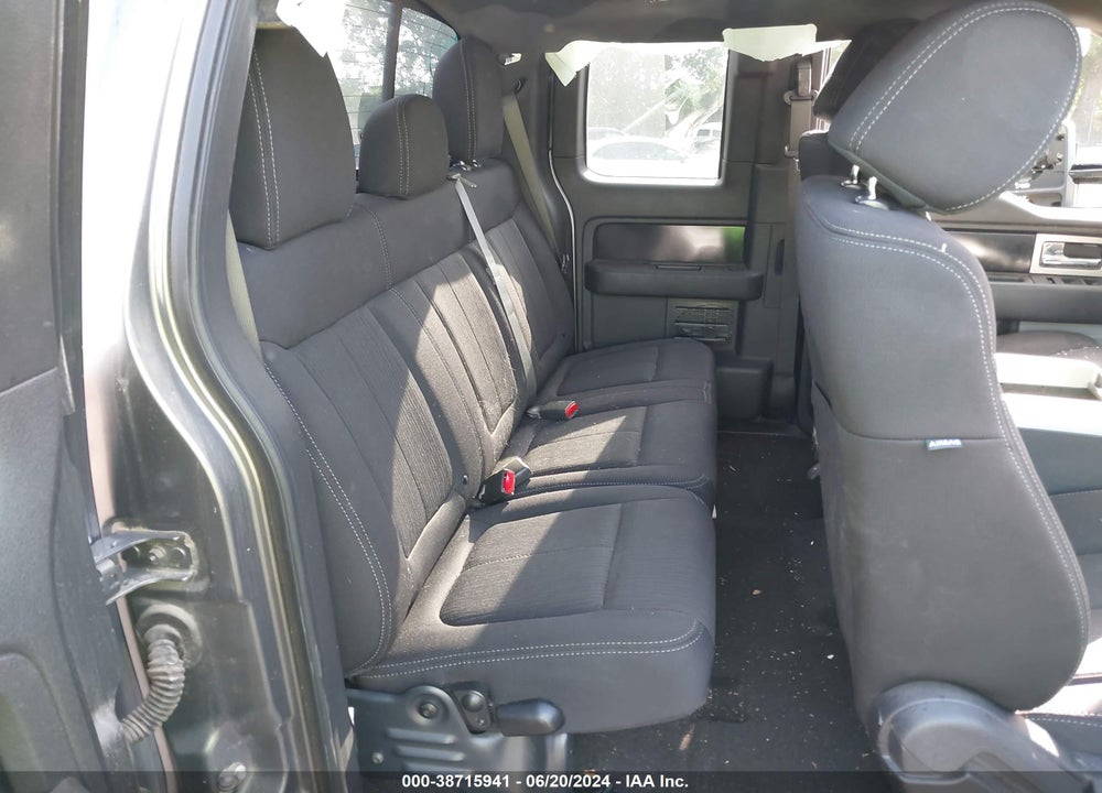2012 FORD F-150 FX4 VIN: 1FTFX1ET8CFB05708