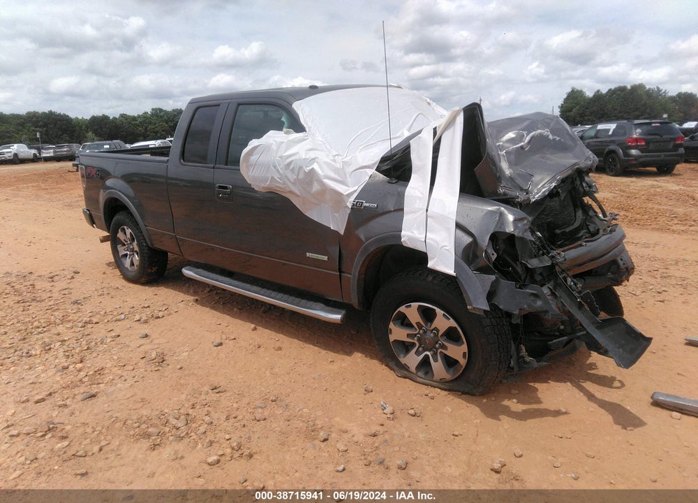 2012 FORD F-150 FX4 VIN: 1FTFX1ET8CFB05708
