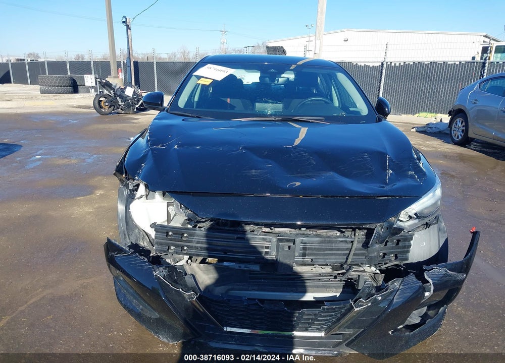 2022 NISSAN SENTRA SR XTRONIC CVT VIN: 3N1AB8DV9NY312353