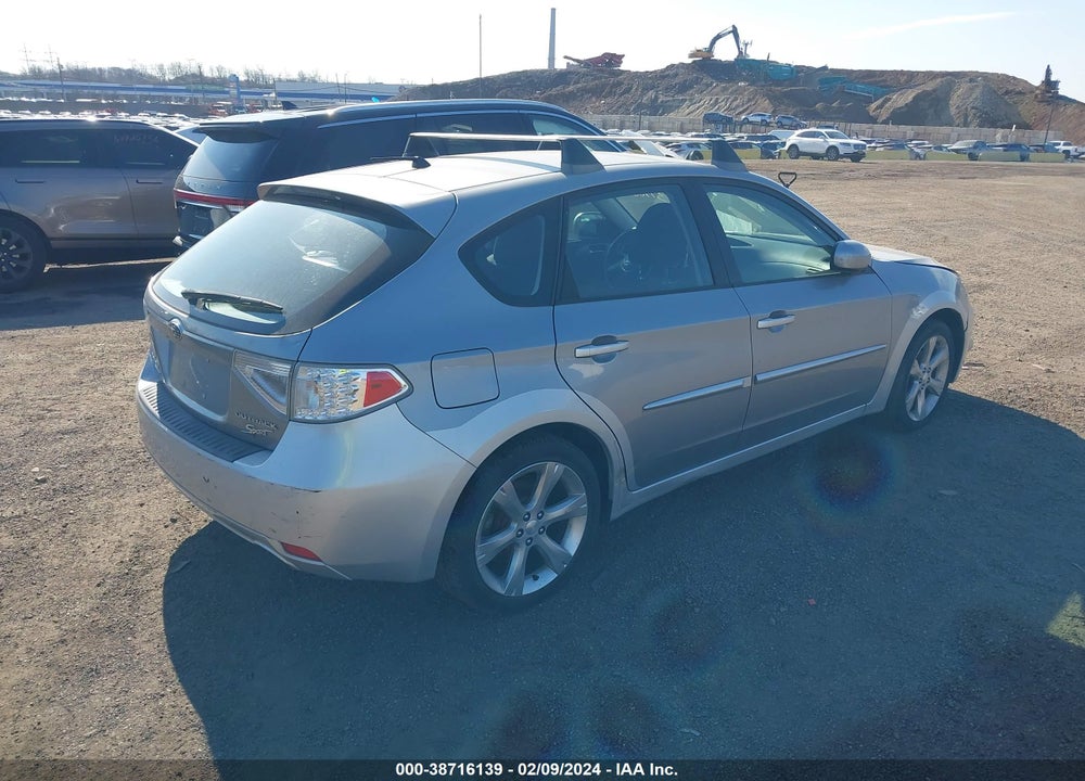 2011 SUBARU IMPREZA OUTBACK SPORT VIN: JF1GH6D65BH822344