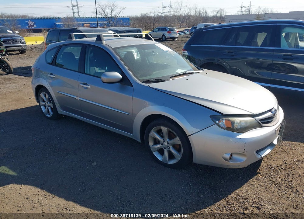 2011 SUBARU IMPREZA OUTBACK SPORT VIN: JF1GH6D65BH822344