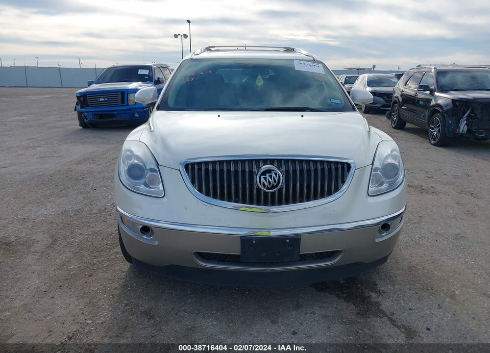 2011 BUICK ENCLAVE CXL VIN: 5GAKRBED7BJ385335