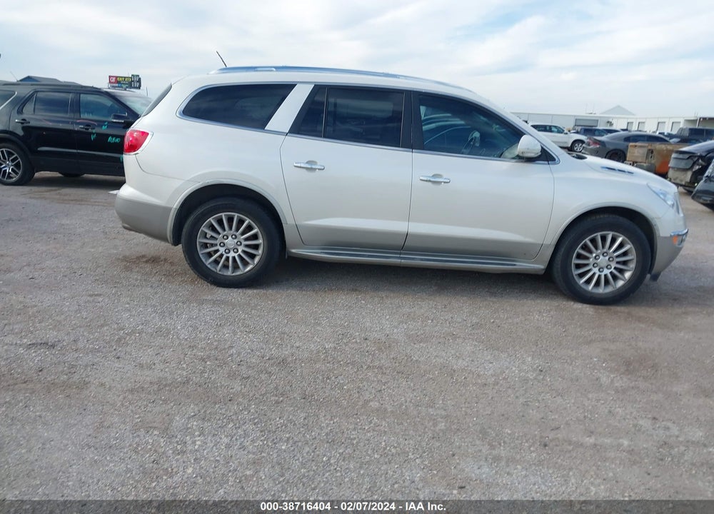 2011 BUICK ENCLAVE CXL VIN: 5GAKRBED7BJ385335