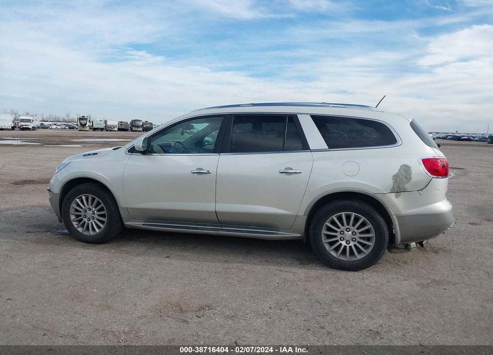 2011 BUICK ENCLAVE CXL VIN: 5GAKRBED7BJ385335