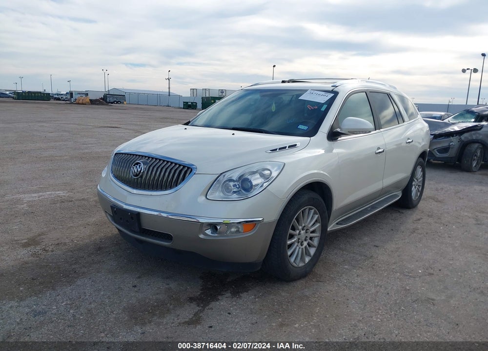 2011 BUICK ENCLAVE CXL VIN: 5GAKRBED7BJ385335