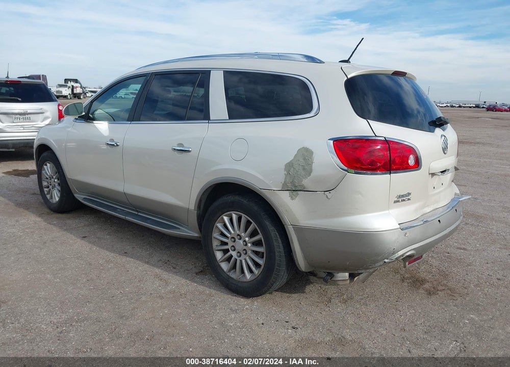 2011 BUICK ENCLAVE CXL VIN: 5GAKRBED7BJ385335