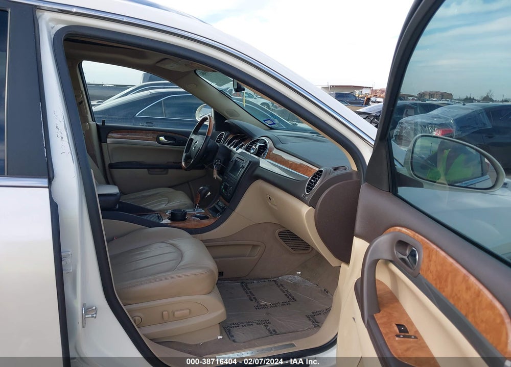 2011 BUICK ENCLAVE CXL VIN: 5GAKRBED7BJ385335