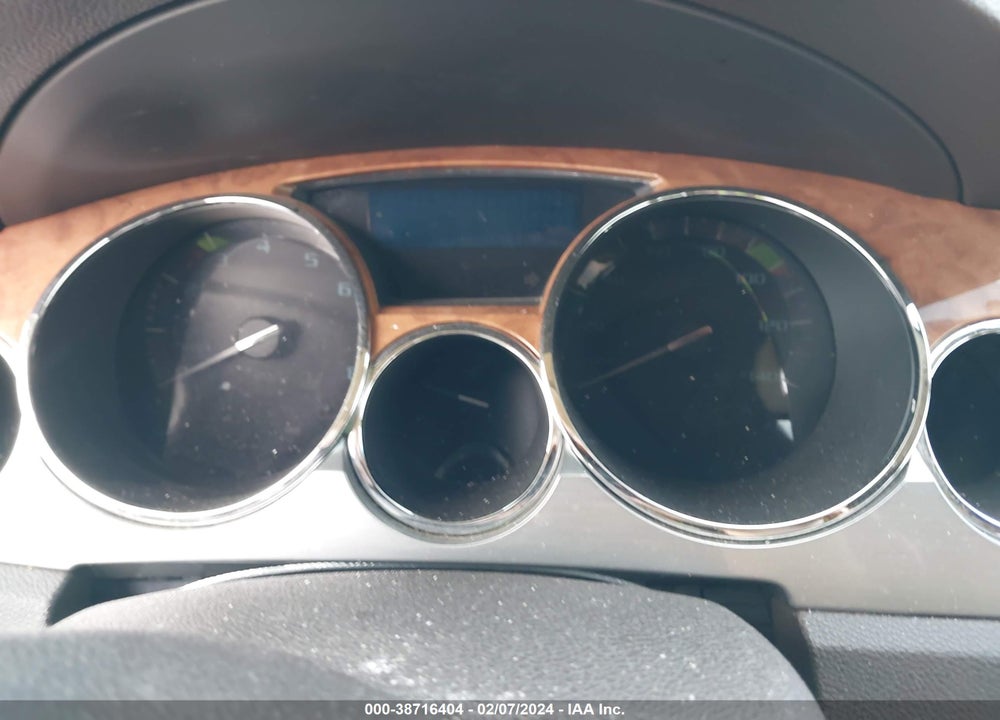 2011 BUICK ENCLAVE CXL VIN: 5GAKRBED7BJ385335