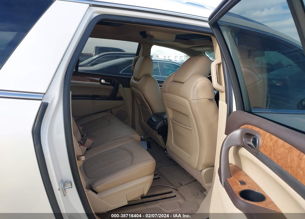 2011 BUICK ENCLAVE CXL VIN: 5GAKRBED7BJ385335