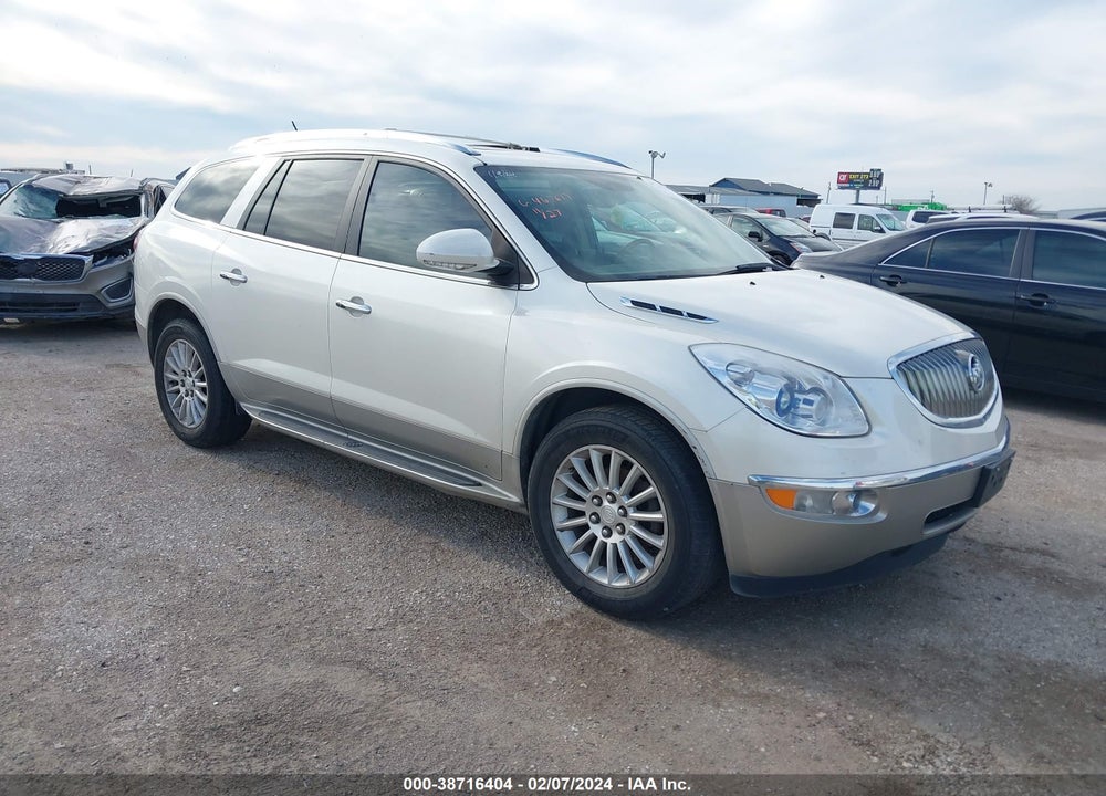 2011 BUICK ENCLAVE CXL VIN: 5GAKRBED7BJ385335