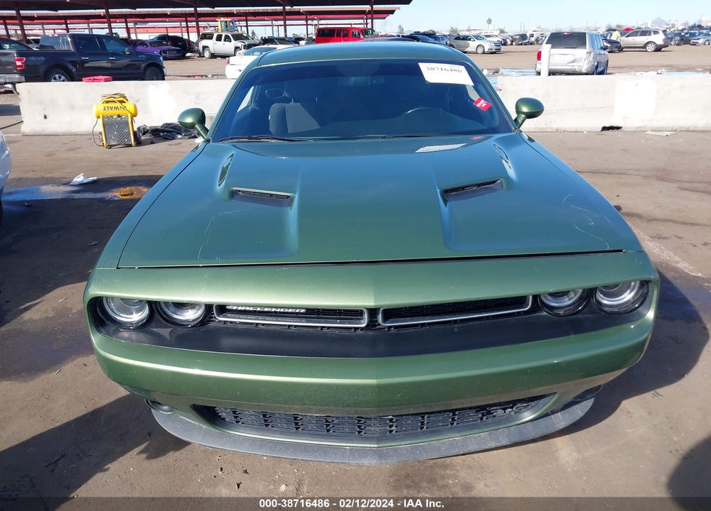 2019 DODGE CHALLENGER SXT VIN: 2C3CDZAG5KH744312