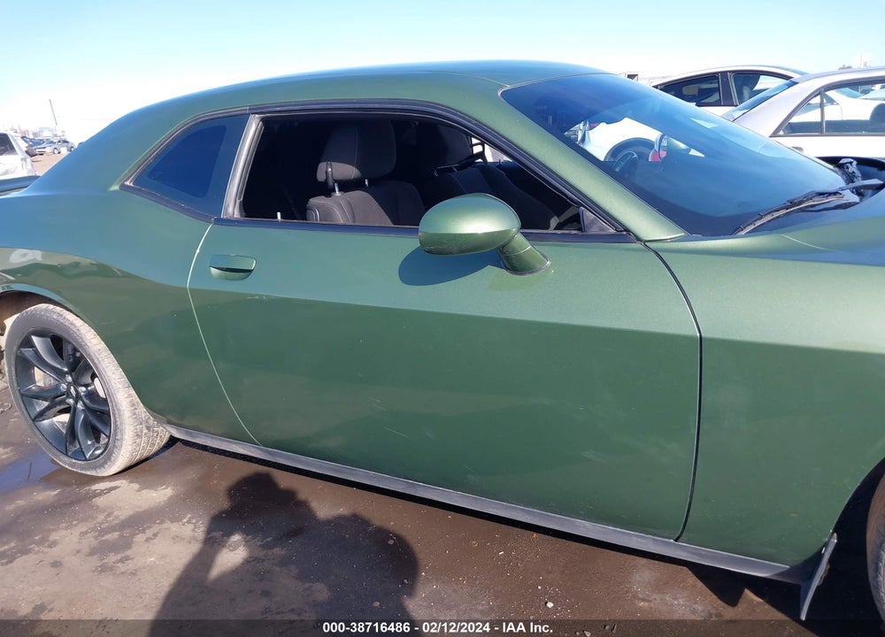 2019 DODGE CHALLENGER SXT VIN: 2C3CDZAG5KH744312