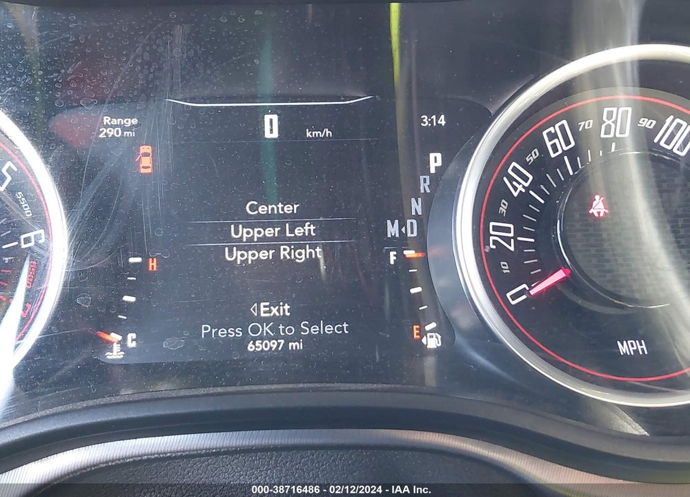 2019 DODGE CHALLENGER SXT VIN: 2C3CDZAG5KH744312