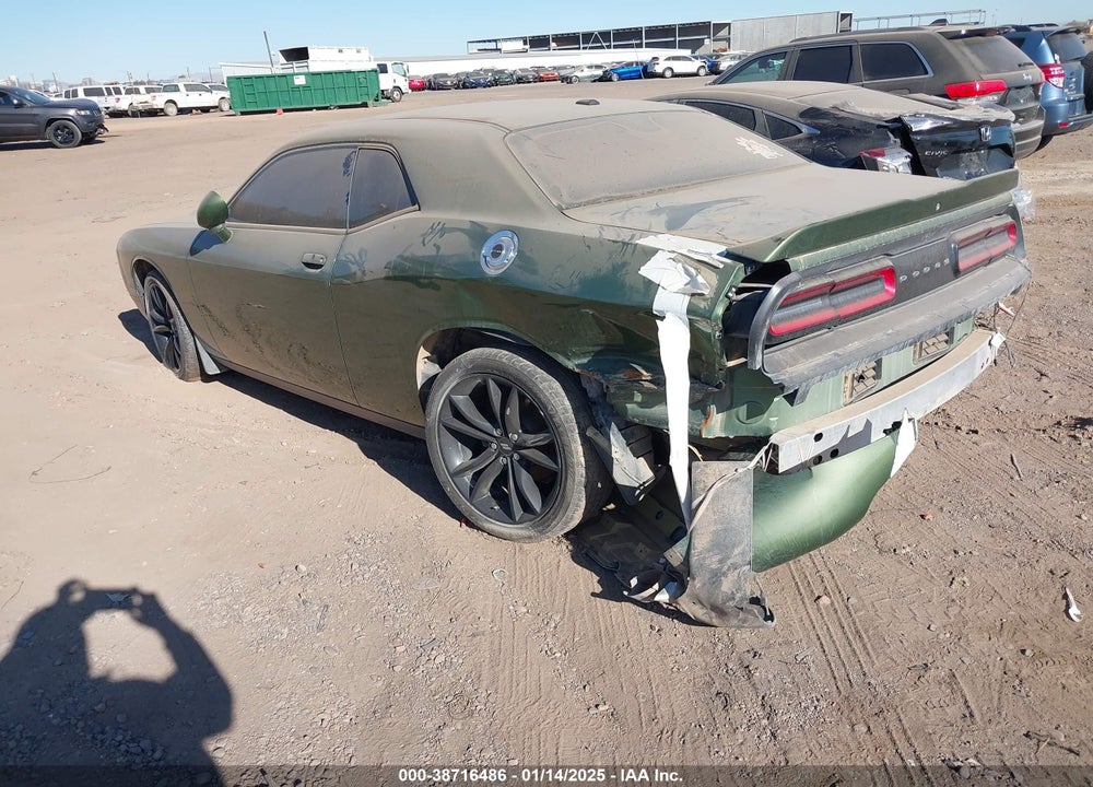 2019 DODGE CHALLENGER SXT VIN: 2C3CDZAG5KH744312