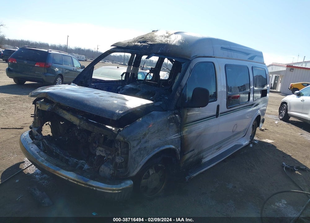 1997 GMC SAVANA VIN: 1GDFG15R5V1086342