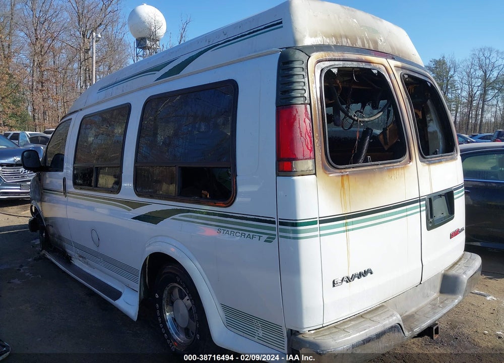 1997 GMC SAVANA VIN: 1GDFG15R5V1086342