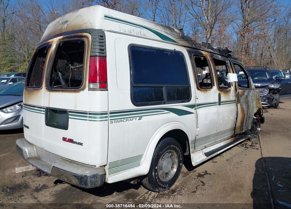 1997 GMC SAVANA VIN: 1GDFG15R5V1086342