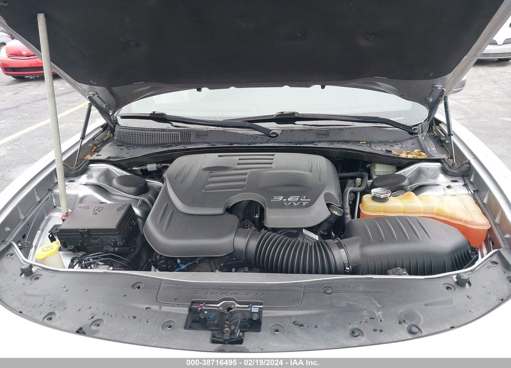 2015 DODGE CHARGER SE VIN: 2C3CDXBG0FH790493