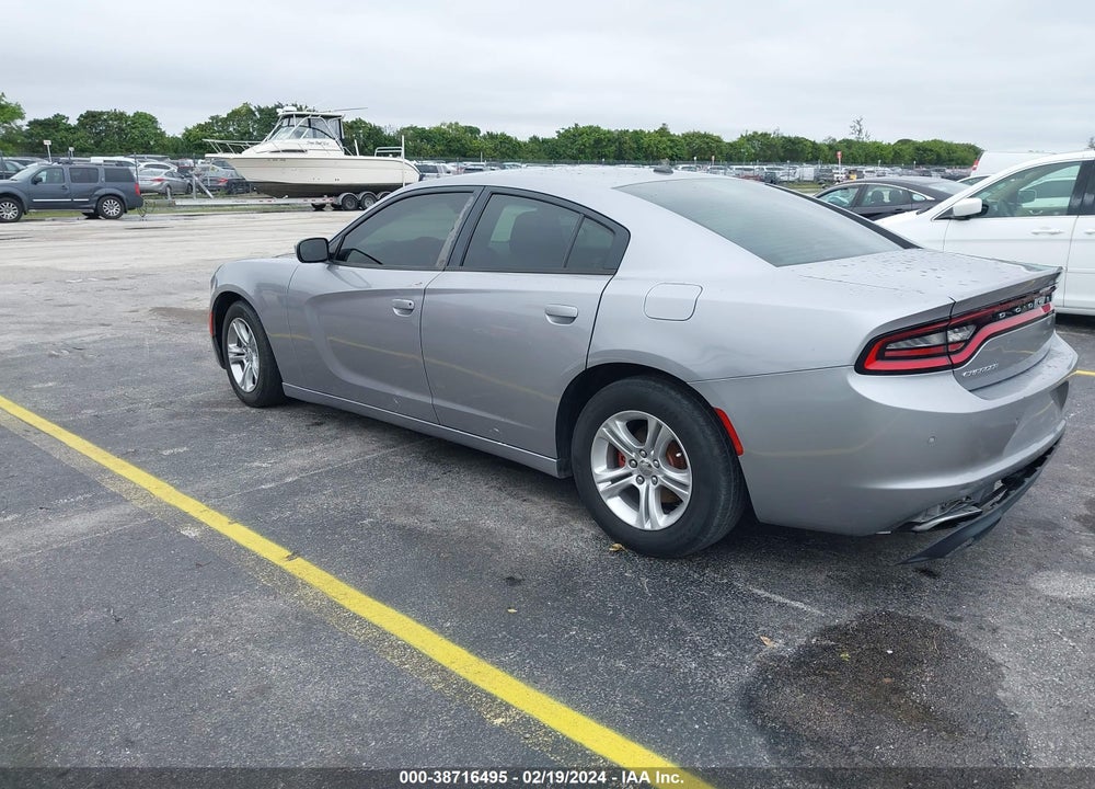 2015 DODGE CHARGER SE VIN: 2C3CDXBG0FH790493