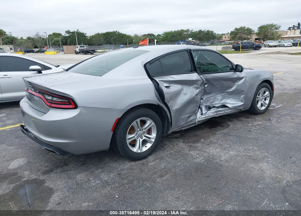 2015 DODGE CHARGER SE VIN: 2C3CDXBG0FH790493