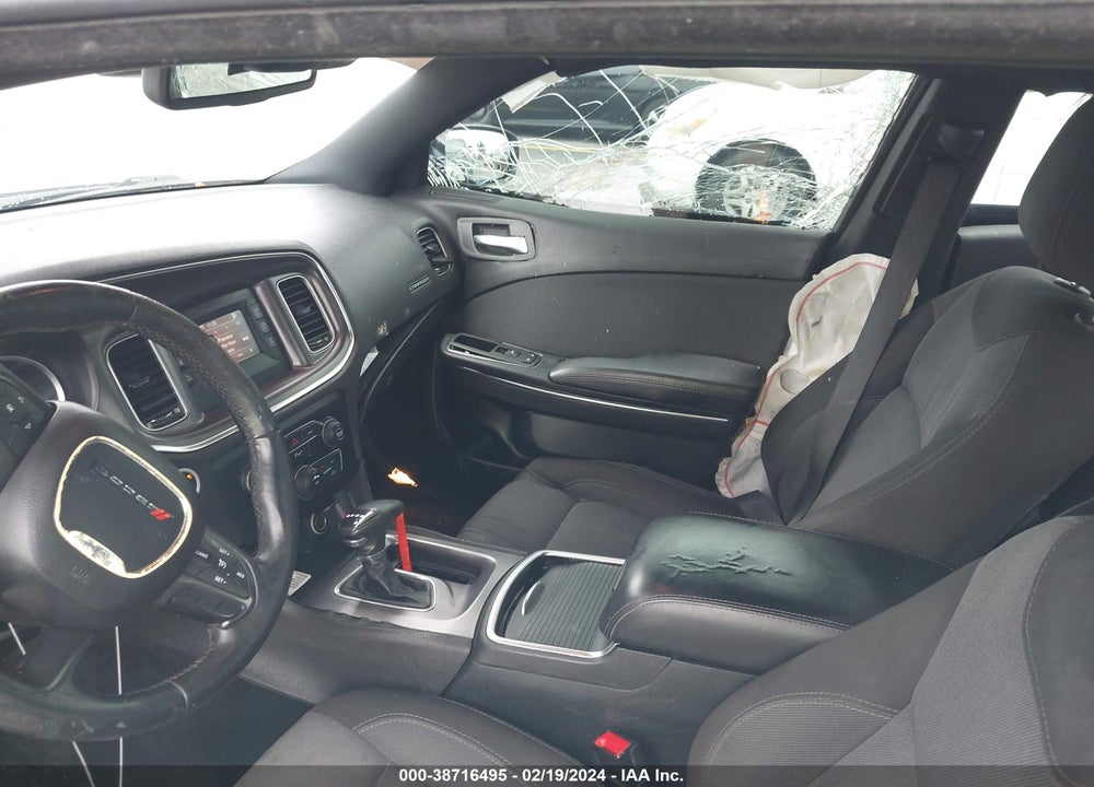 2015 DODGE CHARGER SE VIN: 2C3CDXBG0FH790493