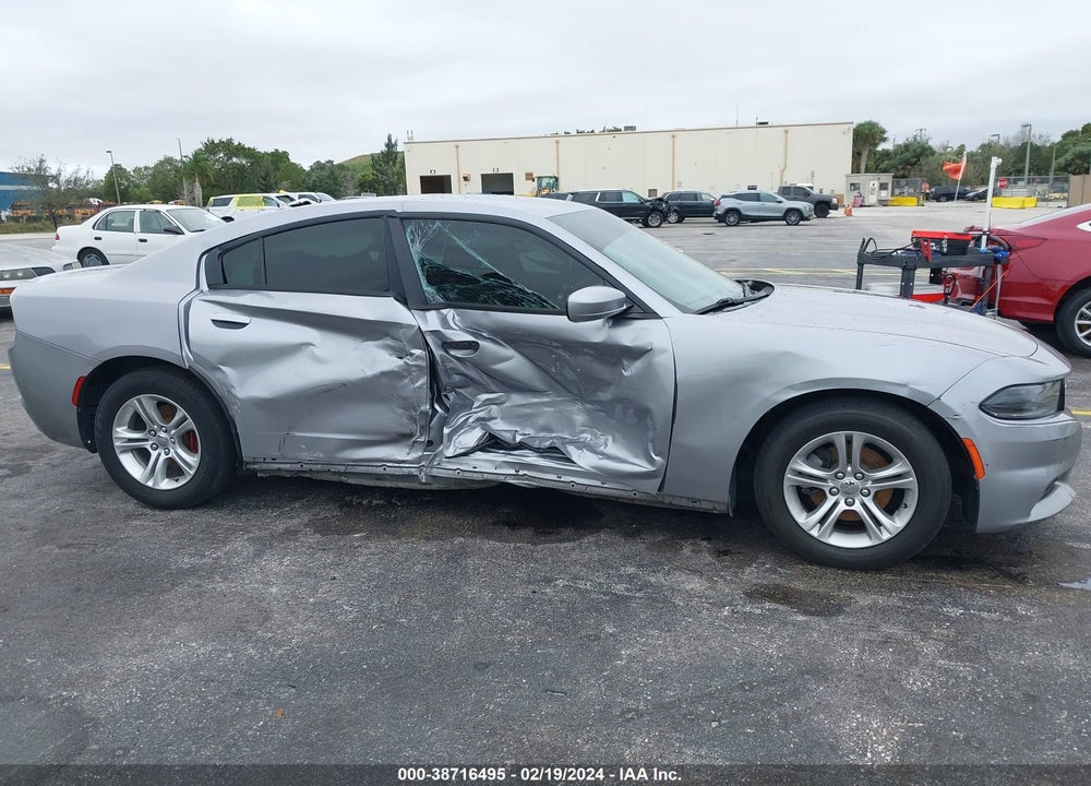 2015 DODGE CHARGER SE VIN: 2C3CDXBG0FH790493