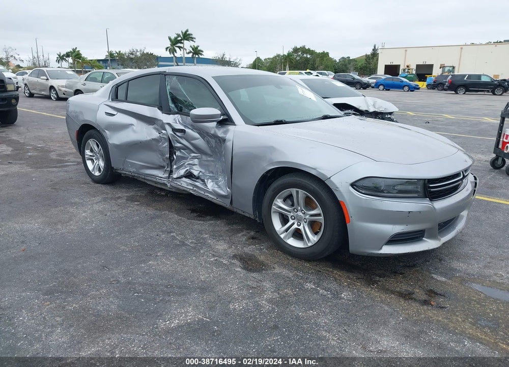2015 DODGE CHARGER SE VIN: 2C3CDXBG0FH790493