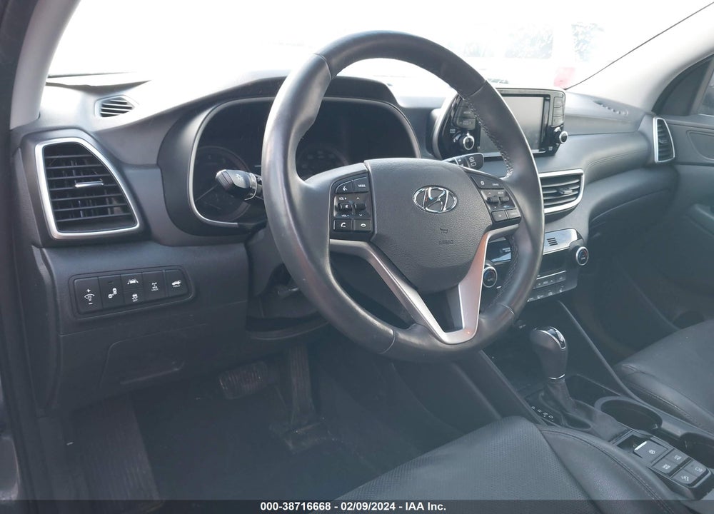 2021 HYUNDAI TUCSON LIMITED VIN: KM8J3CAL7MU285960