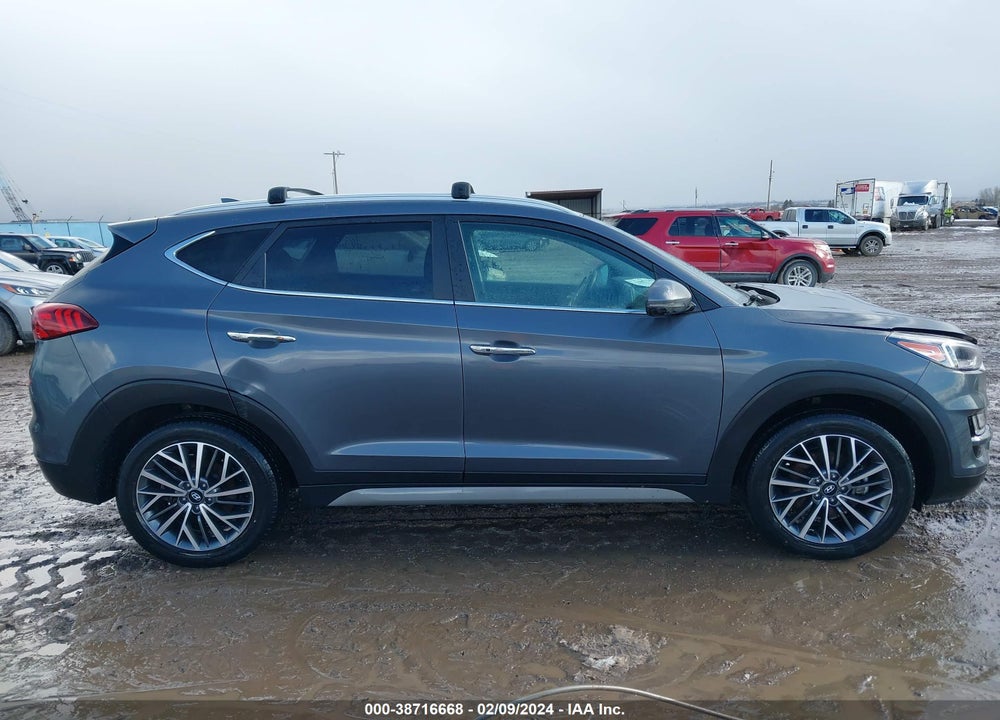 2021 HYUNDAI TUCSON LIMITED VIN: KM8J3CAL7MU285960