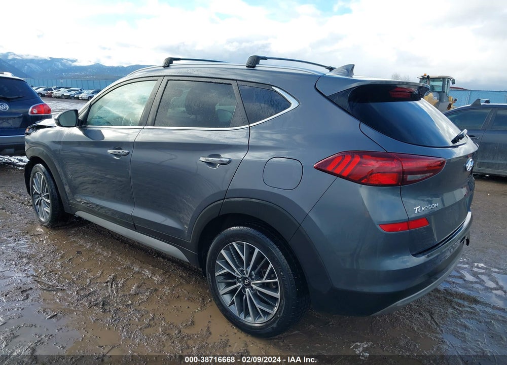2021 HYUNDAI TUCSON LIMITED VIN: KM8J3CAL7MU285960