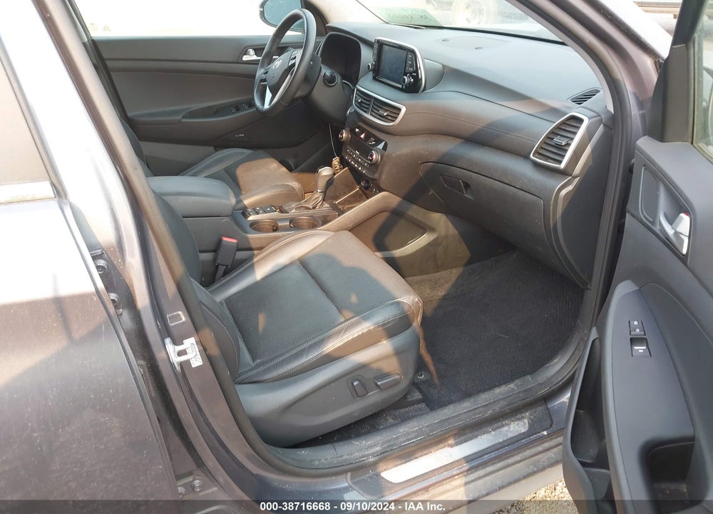 2021 HYUNDAI TUCSON LIMITED VIN: KM8J3CAL7MU285960