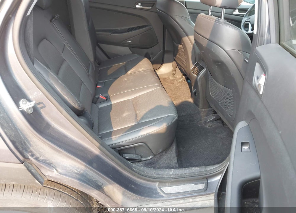 2021 HYUNDAI TUCSON LIMITED VIN: KM8J3CAL7MU285960