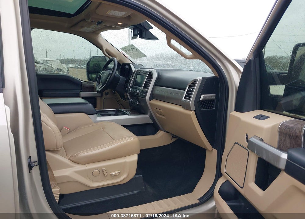 2017 FORD F-250 VIN: 1FT7W2BT9HEF30837