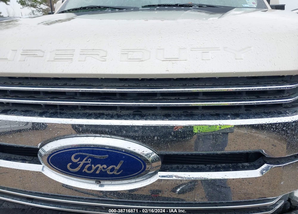2017 FORD F-250 VIN: 1FT7W2BT9HEF30837