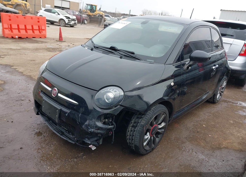 2017 FIAT 500 POP VIN: 3C3CFFKR0HT671164