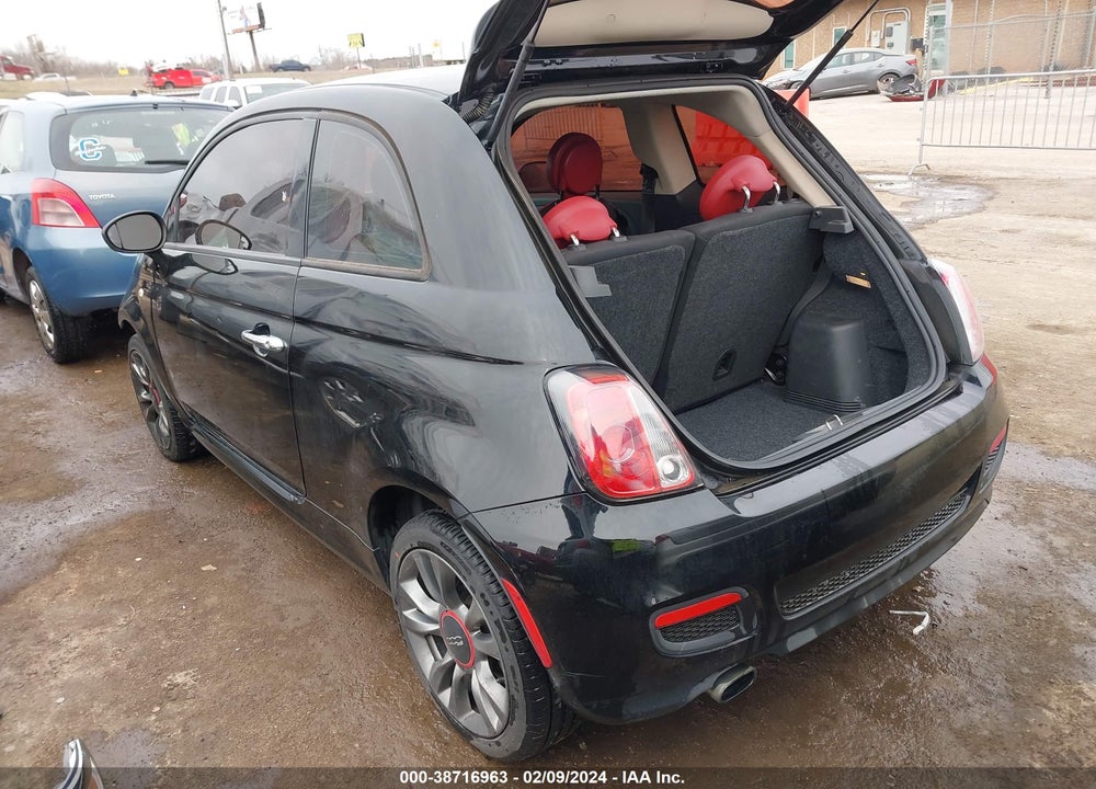 2017 FIAT 500 POP VIN: 3C3CFFKR0HT671164
