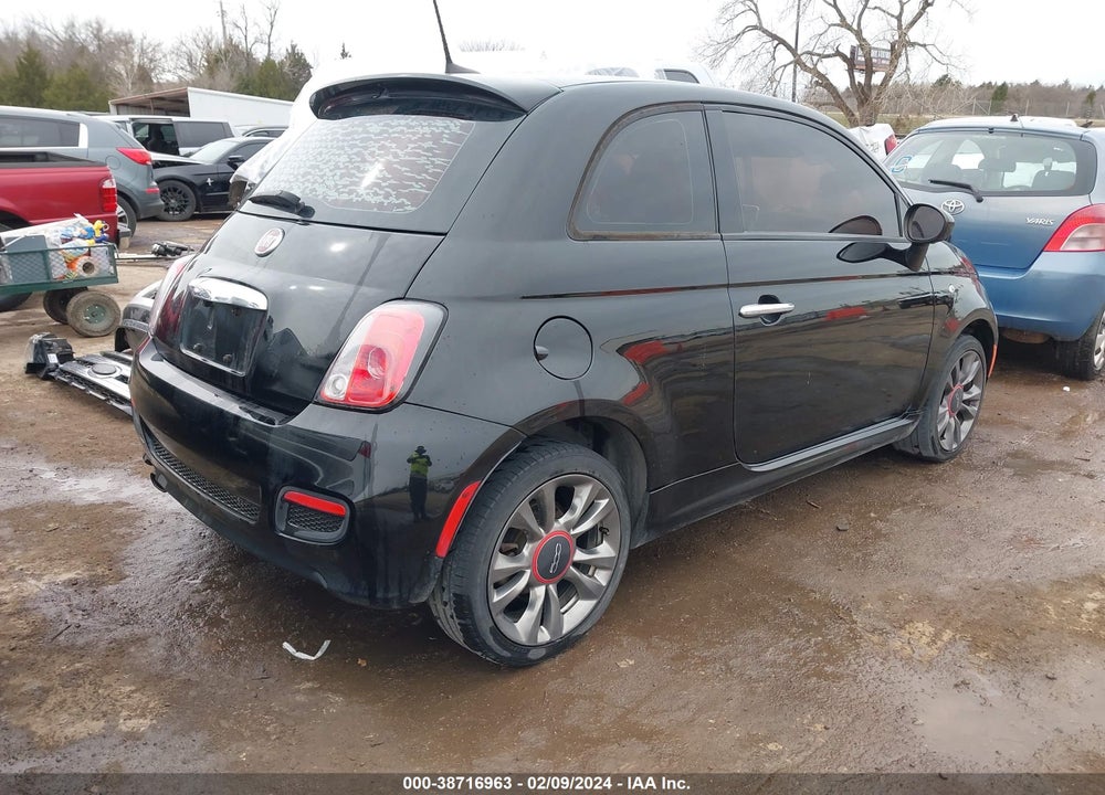2017 FIAT 500 POP VIN: 3C3CFFKR0HT671164